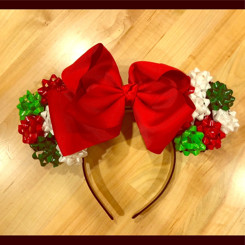 Christmas Minnie ears